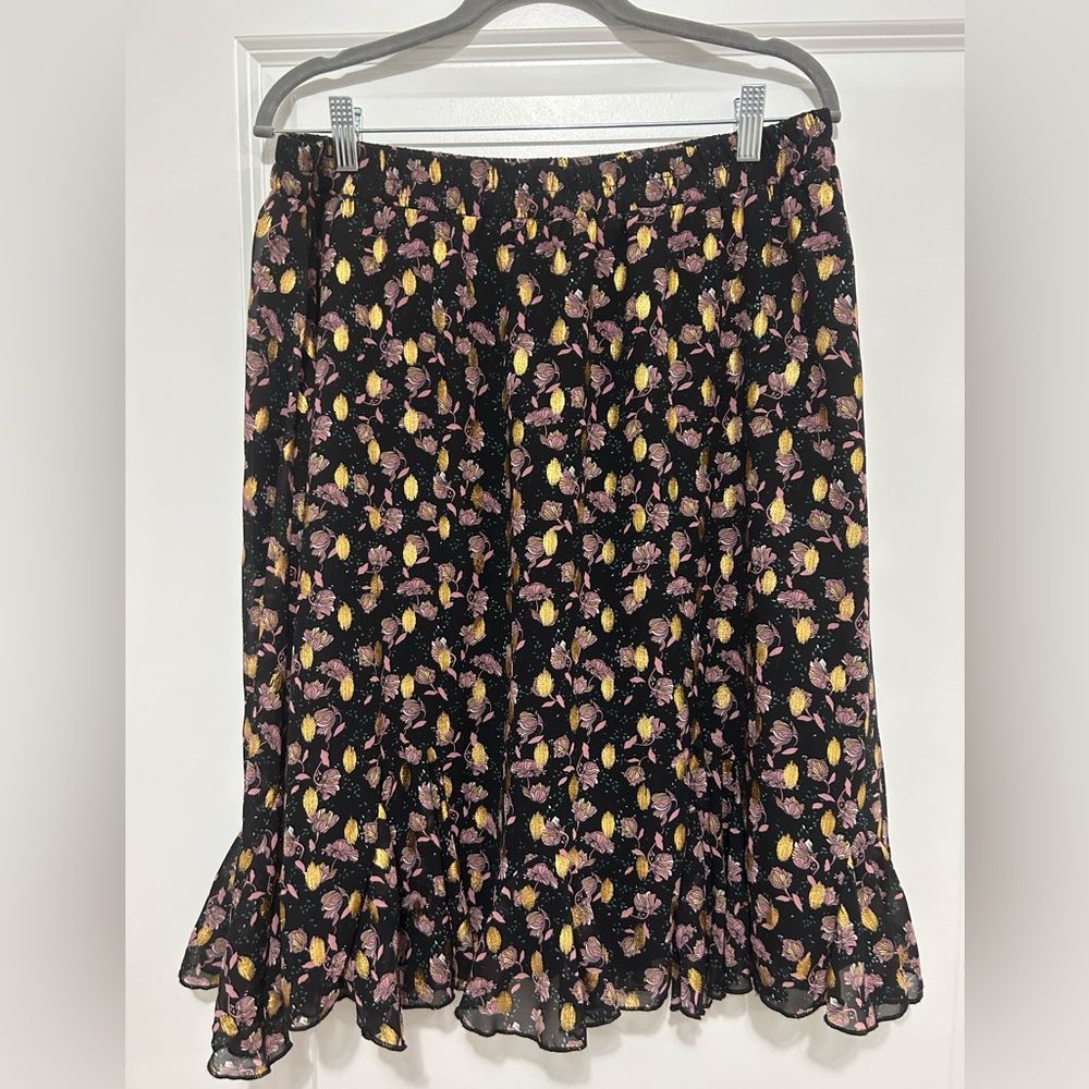 Black, gold and mauve, 2XL, Bliss by sheek